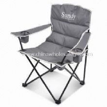 Camping Stuhl aus Stahl mit 600D Polyester-Gewebe images