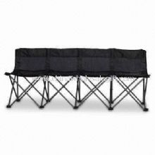 Chaise de camping avec Polyester 600 x 300D PVC enduit/Mesh images