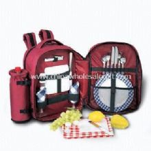 Picnic Cutlery Set Composed of Backpack images