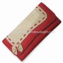 PU Leather Wallet with Pockets Suitable for Women images
