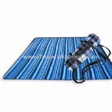 Travel/Picnic Mat/Rug with Acrylic Upside and PVC Bottom images
