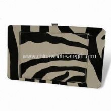 Womens Flat Frame Wallet mit Fronttasche images