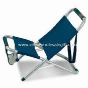 Chaise de camping 600D Oxford et Tube d&#39;acier images