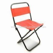 Chaise de camping 600D Oxford et Tube d&#39;acier images