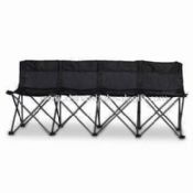 Camping stol med Polyester 600 x 300D PVC belagt/Mesh images