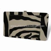 Womens Flat Frame carteira com bolso frontal images