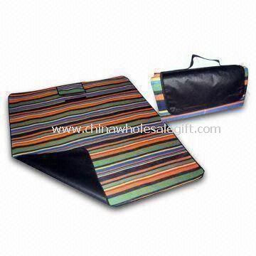 Picnic Mat Made of Polyester and PEVA