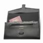 Leder Reiseorganizer mit Reisepass und verschiedenen Taschen small picture