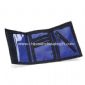 Tri-fold olahraga dompet berbahan kain Polyester 600D small picture
