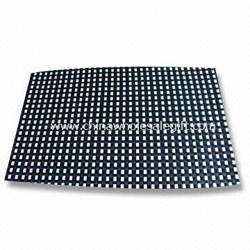 Vevd Vinyl stoff for gulvet eller piknik Mat