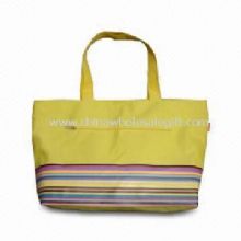 Fashion Beach Bag Made of 600D Polyester images