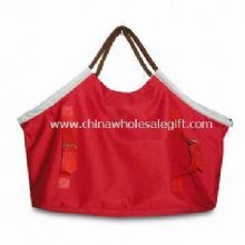 Fashion Beach Bag with One Main Compartent Made of 600 x 300D Polyester images