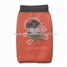 Nylon Mobile Phone Pouch Bag with Customized Printing images