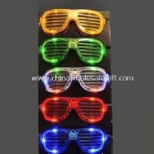 Glow Diseño Vivid LED intermitente gafas de sol images