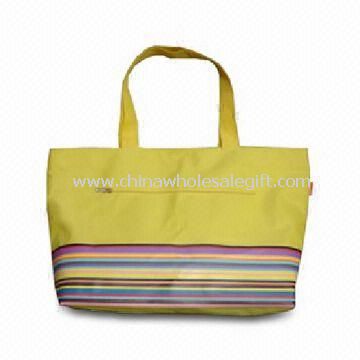 Fashion Beach Bag Made of 600D Polyester