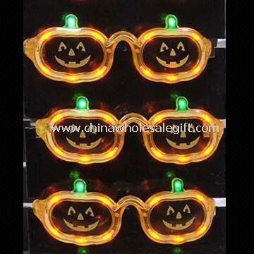Glow LED Flashing Sunglasses with Vivid Design