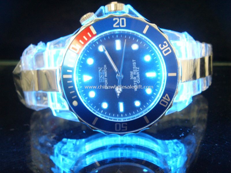 LED hodinky