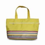 Fashion Beach Bag Made of 600D Polyester images