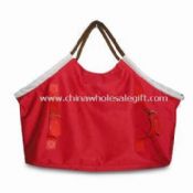 Fashion Beach Bag with One Main Compartent Made of 600 x 300D Polyester images