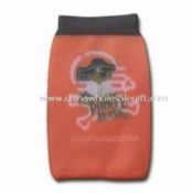 Nylon Mobile Phone Pouch Bag with Customized Printing images