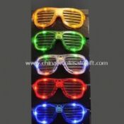 Hidup desain cahaya LED berkedip Sunglass images