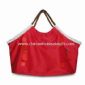 Fashion Beach Bag with One Main Compartent Made of 600 x 300D Polyester small picture