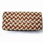 Womens PU Wallet with Stripe and 100% Nylon Lining small picture