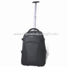 Auto-jumped Aluminum Trolley Computer Backpack images
