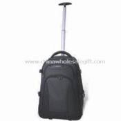 Auto-jumped Aluminum Trolley Computer Backpack images