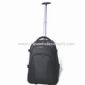 Auto-jumped Aluminum Trolley Computer Backpack small picture