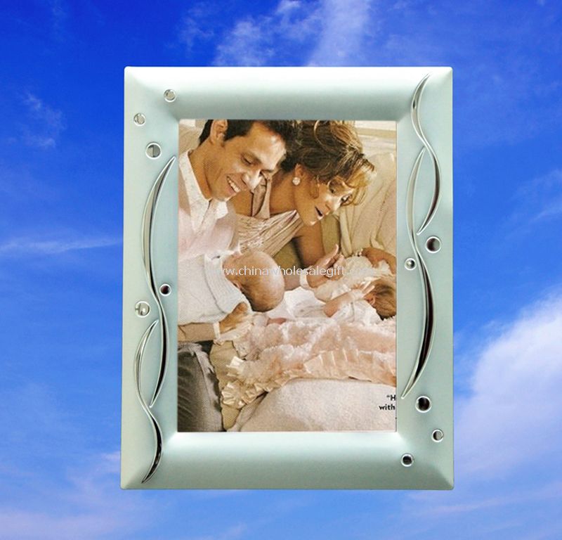8 inch Siliver Plated Photo Frame