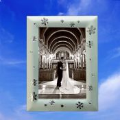 6pouce mariage Siliver Photo chromé images