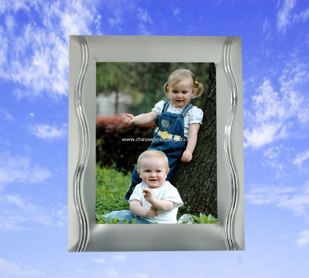 Siliver Plated Child Photo Frame