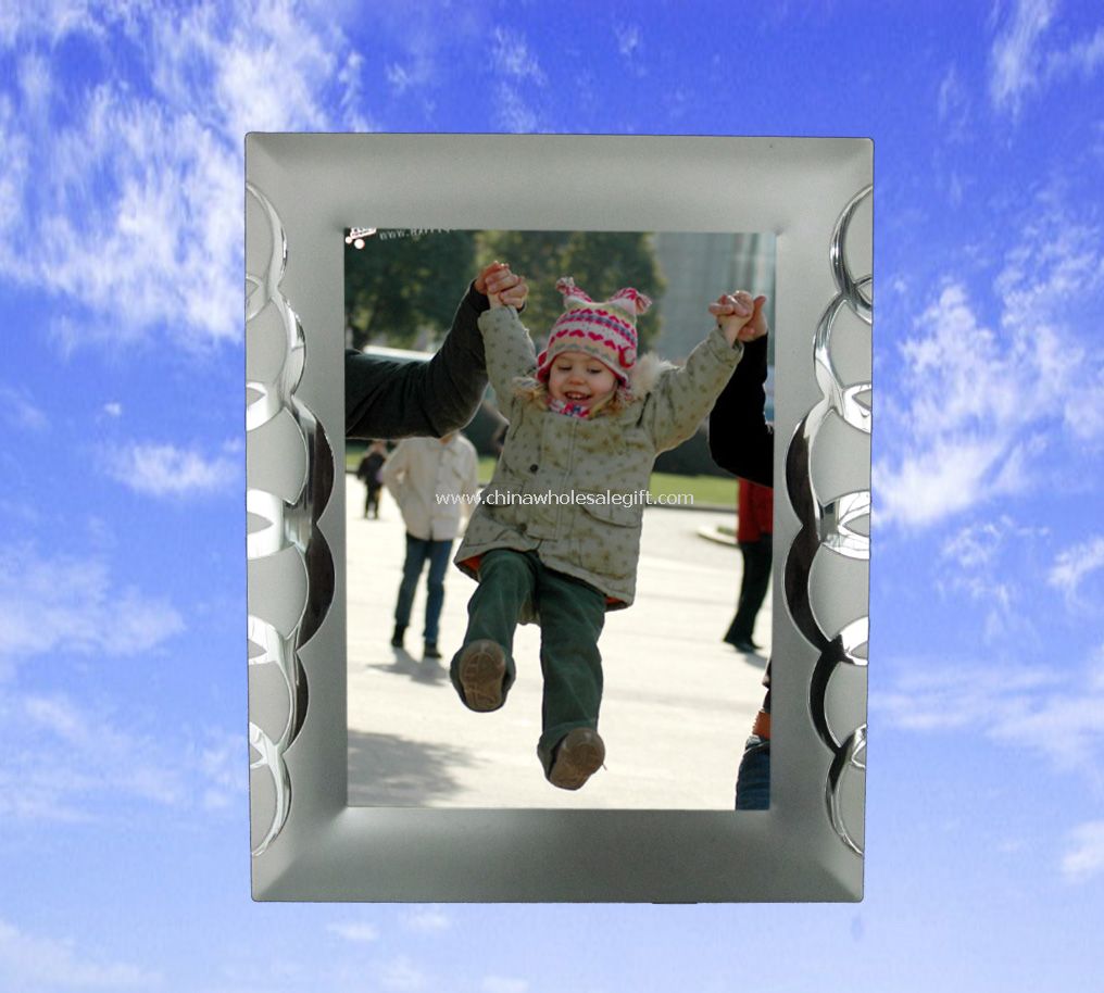 Siliver Plated Family Photo Frame