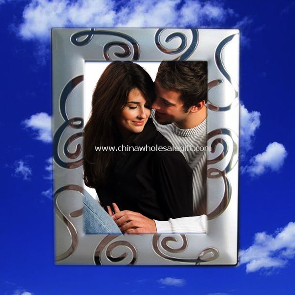 Siliver Plated Love Photo Frame