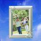 Flower Siliver plated Photo Frame small picture