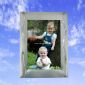 Siliver Plated Child Photo Frame small picture