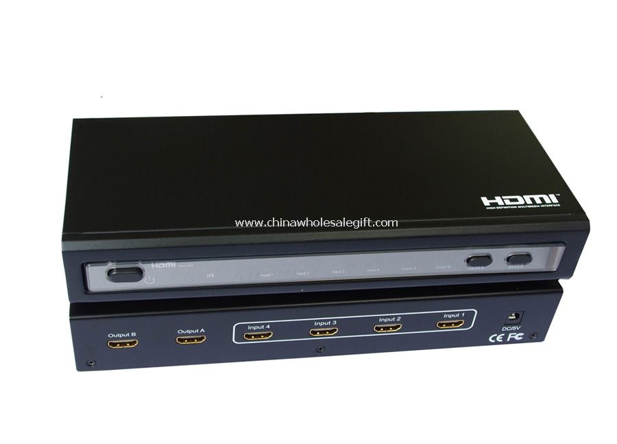 Matrice HDMI 4x2