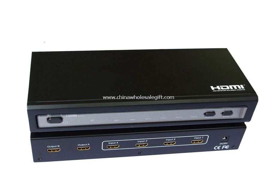 4 x 2 HDMI matriks