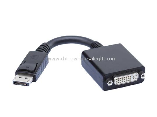 DisplayPort para DVI Cabo Adaptador 15CM w / IC