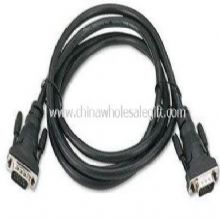 25ft HD15 SVGA Male to Male Super VGA Monitor Cable images