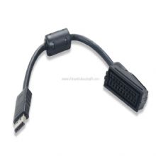 Scart to display cable images