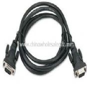 25ft HD15 SVGA Male to Male Super VGA Monitor Cable images