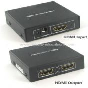 مصغرة 1x2 HDMI الفاصل مكبر للصوت v1.3b images