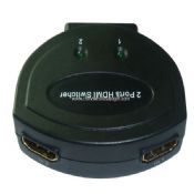 Mini 2 x 1 HDMI-velger images