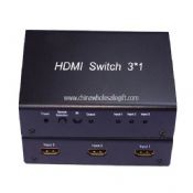 MINI 3x1 HDMI Switcher images