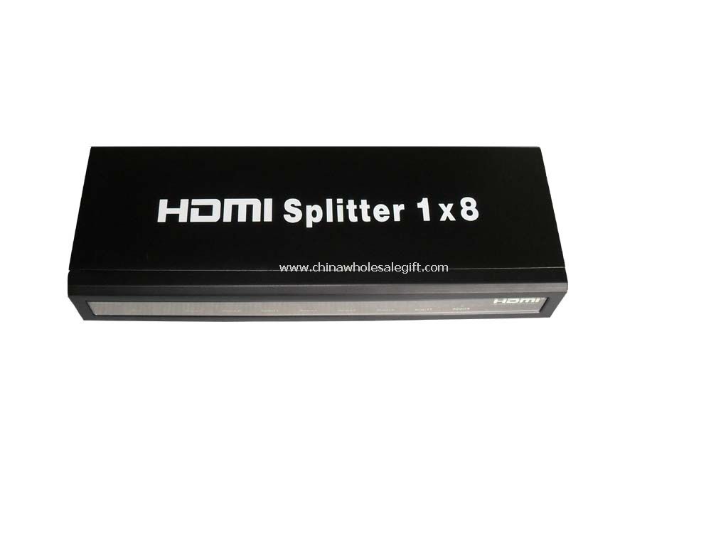 MINI 1 x 8 HDMI Splitter