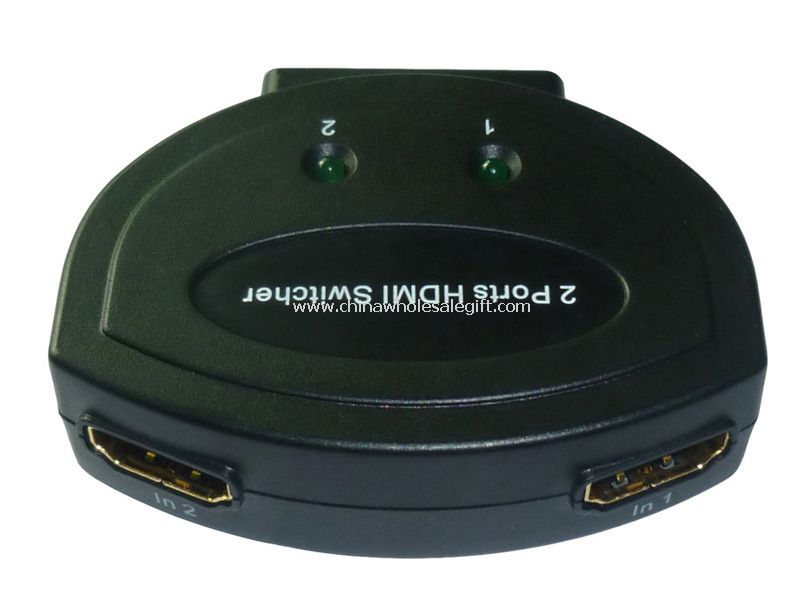 Mini 2 x 1 HDMI Switcher