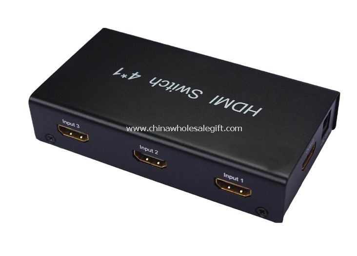 MINI 4 x 1 HDMI Switcher