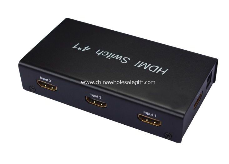 MINI 4 x 1 HDMI-velger